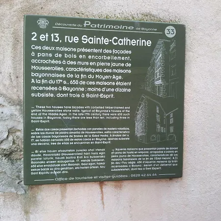 Cosy Appartement Bayonne Historique Exterior foto